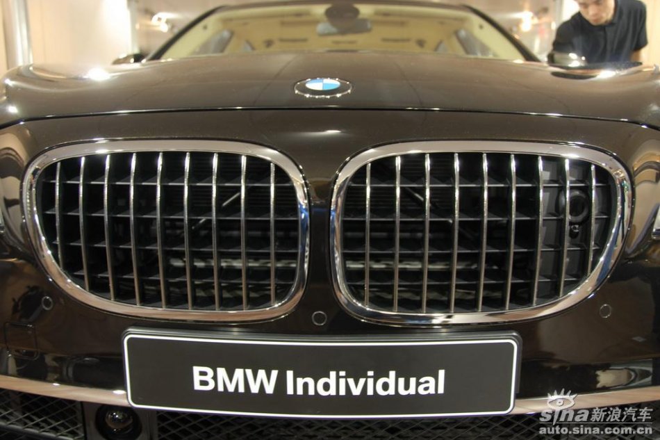 宝马7系个性版