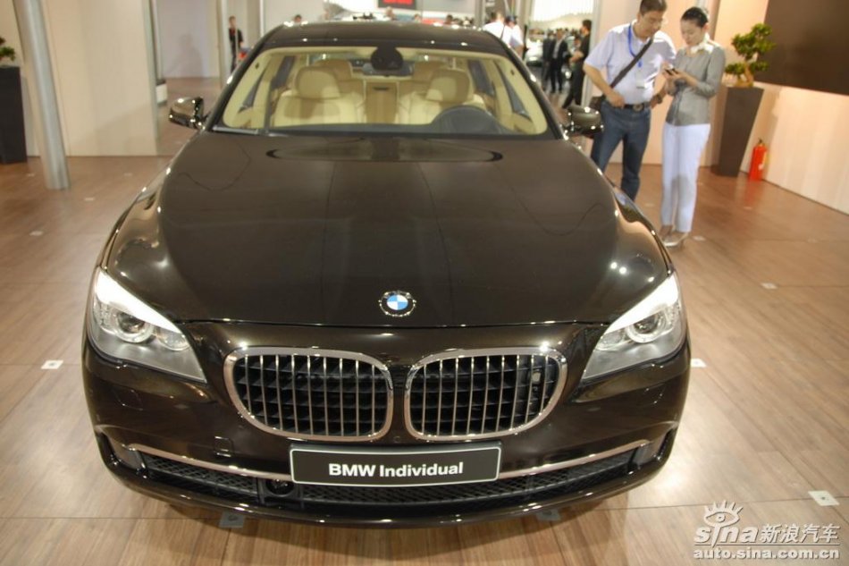宝马7系个性版