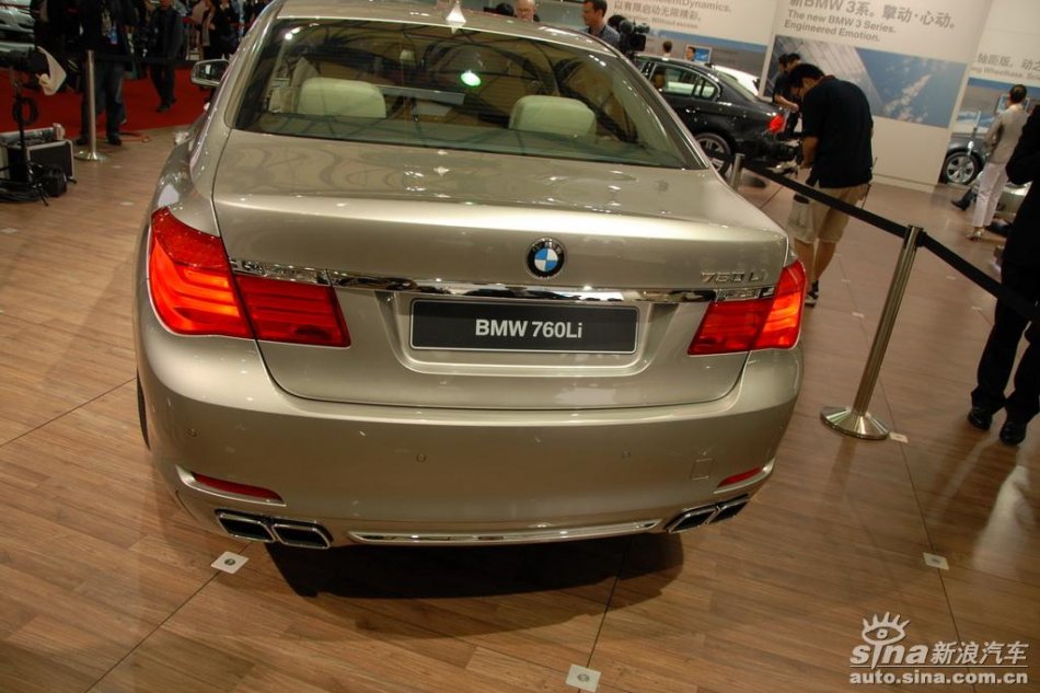 宝马760Li