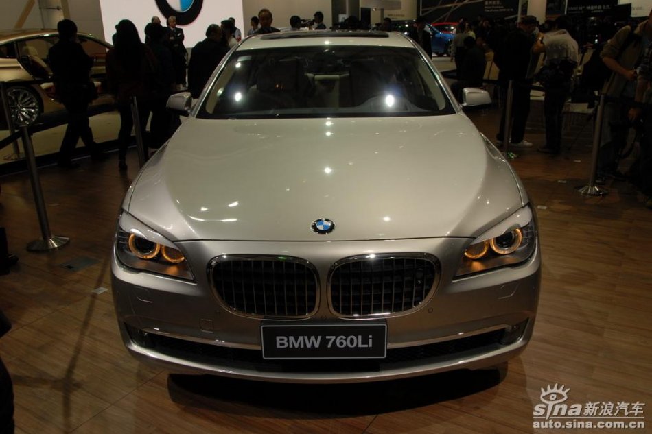 宝马760Li