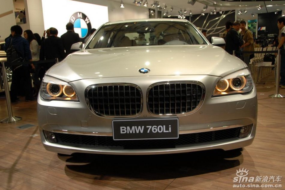 宝马760Li