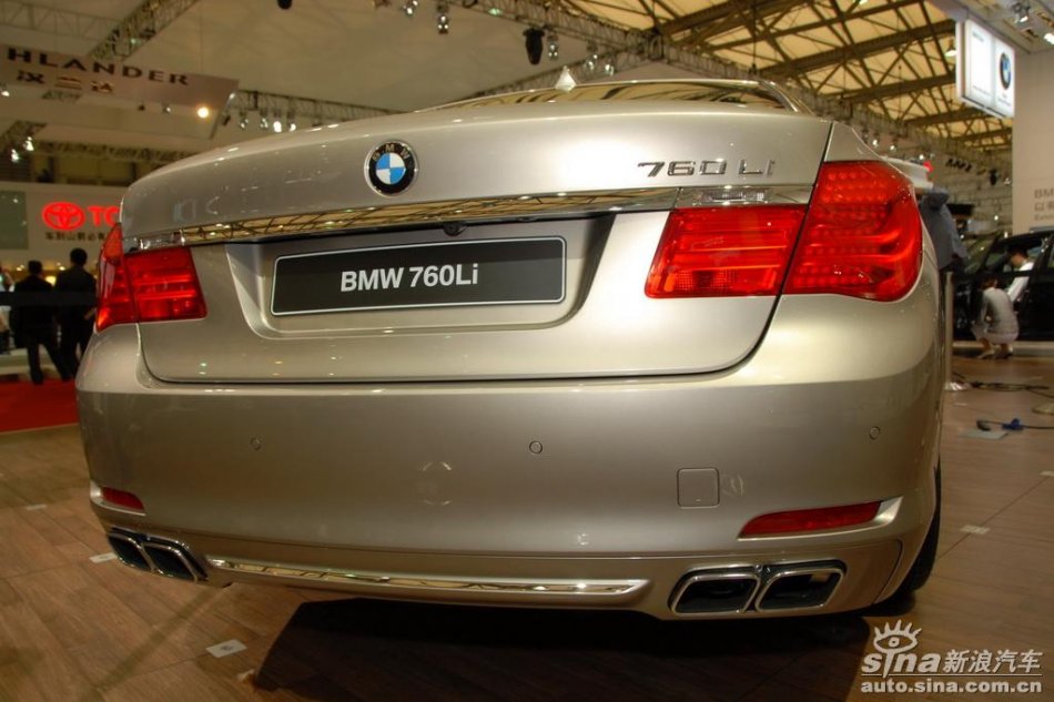 宝马760Li