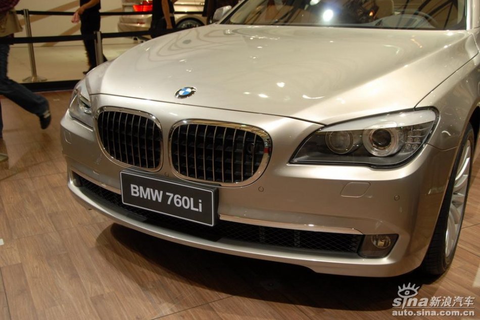 宝马760Li