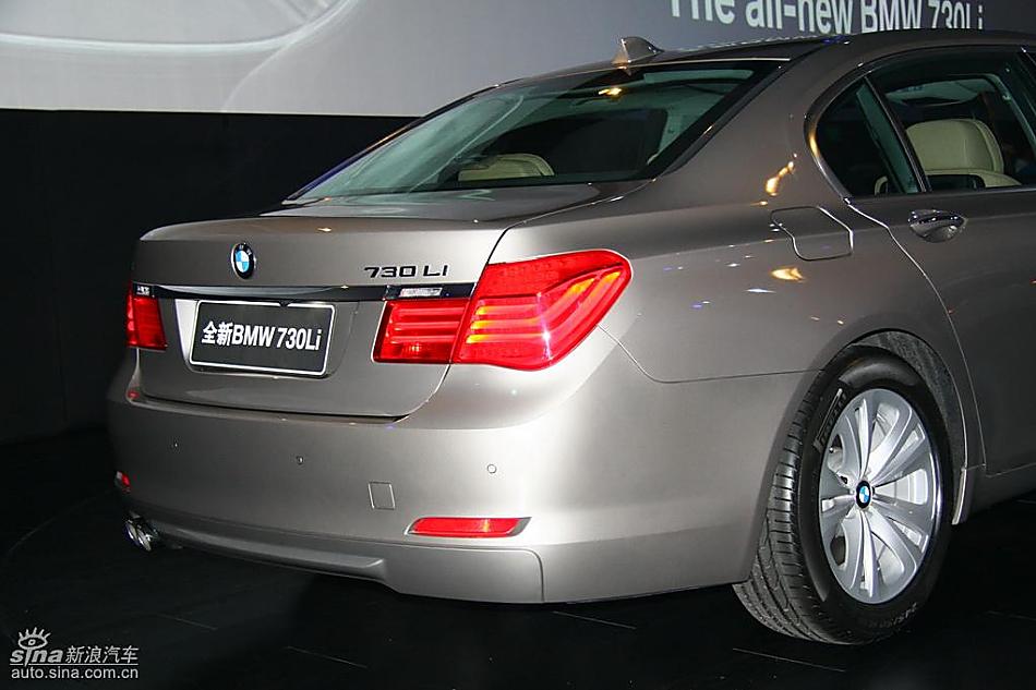 全新BMW730Li