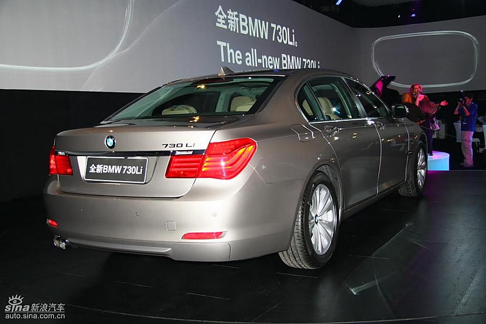 全新BMW730Li