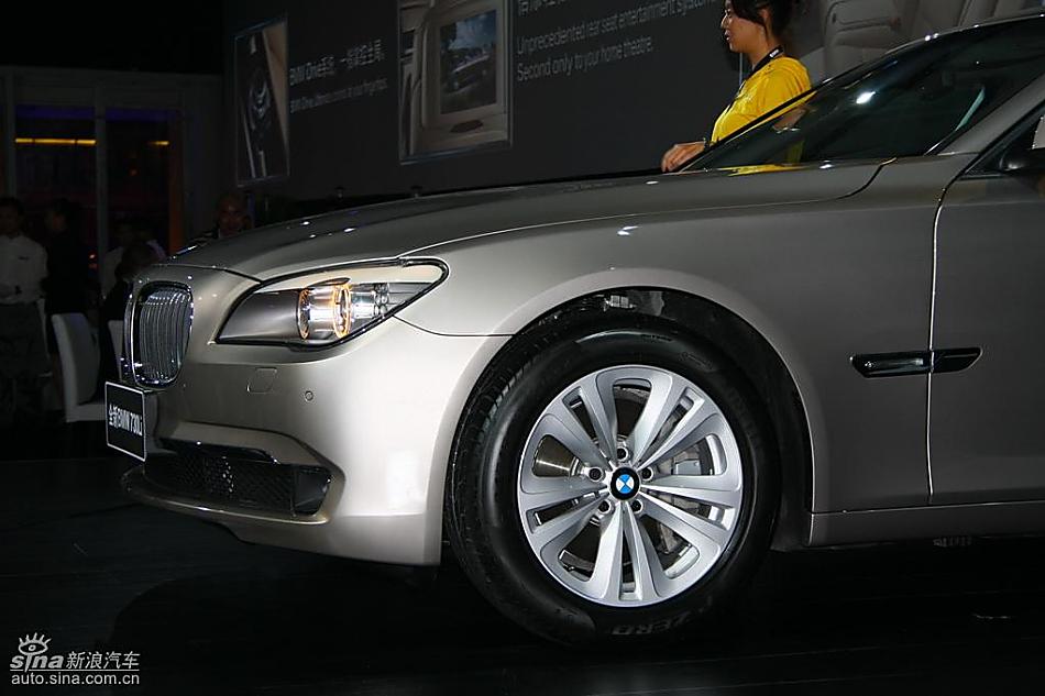 全新BMW730Li