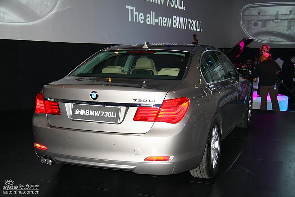 全新BMW730Li
