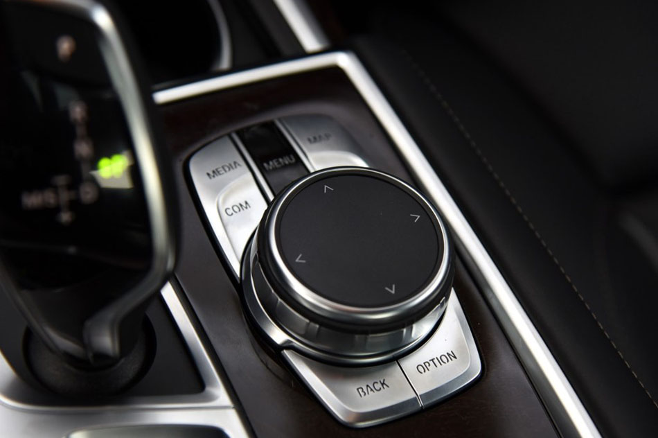 2016款 750Li xDrive四座版 内饰