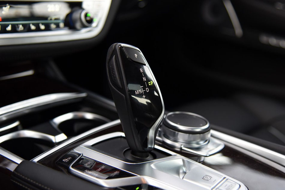 2016款 750Li xDrive四座版 内饰