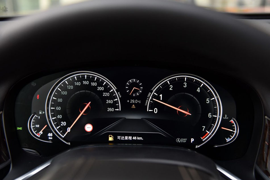 2016款 750Li xDrive四座版 内饰