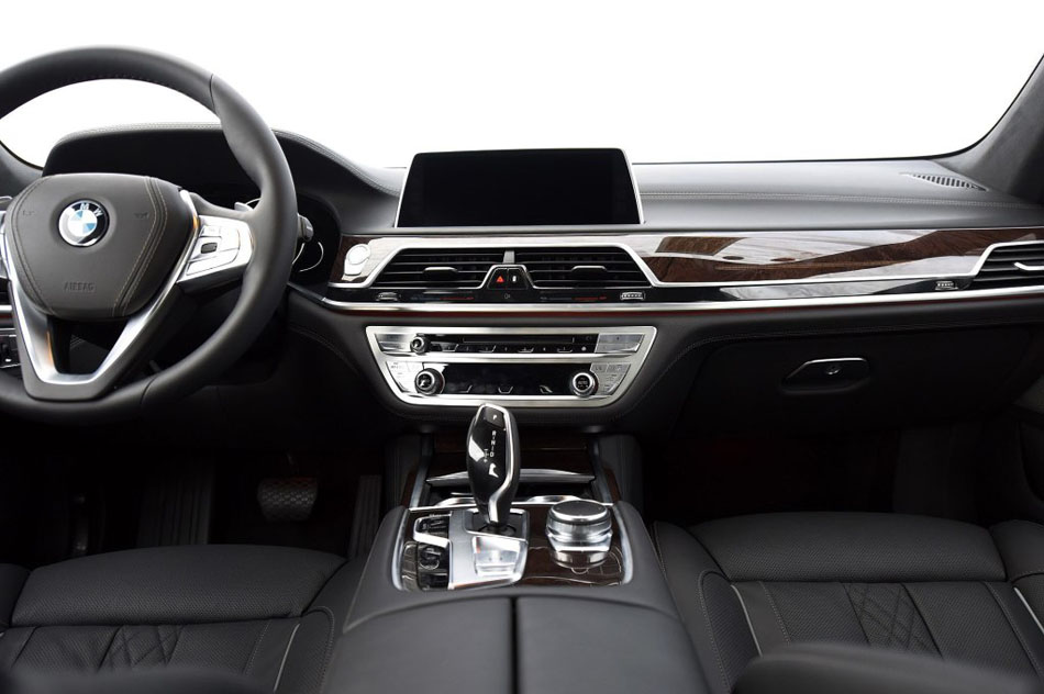 2016款 750Li xDrive四座版 内饰