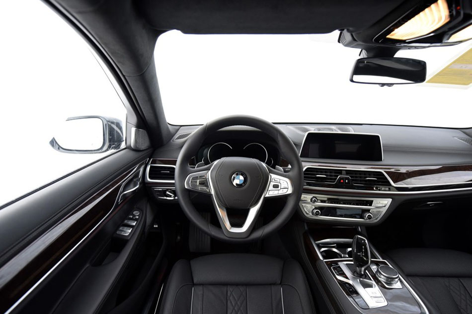 2016款 750Li xDrive四座版 内饰