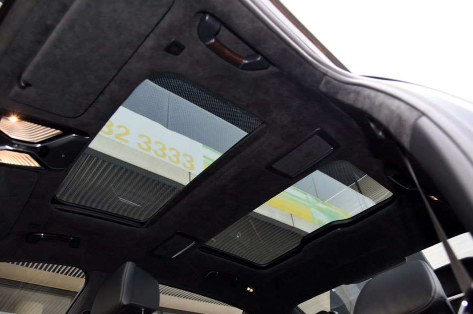 2016款 750Li xDrive四座版 座椅空间