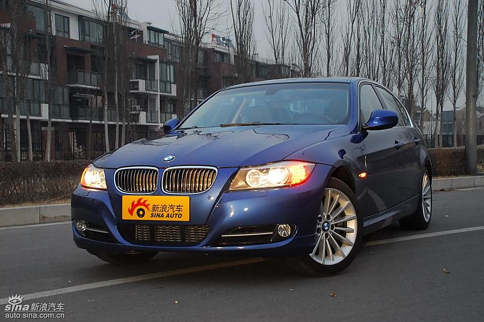 宝马335i外观实拍图片