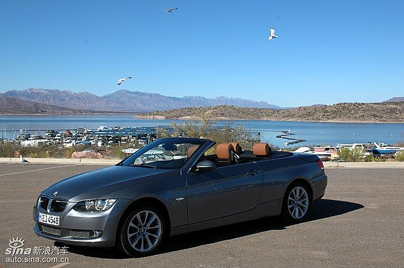 宝马335i敞篷轿车