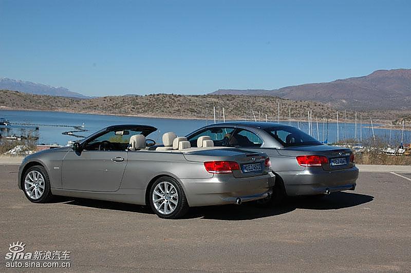 宝马335i敞篷轿车