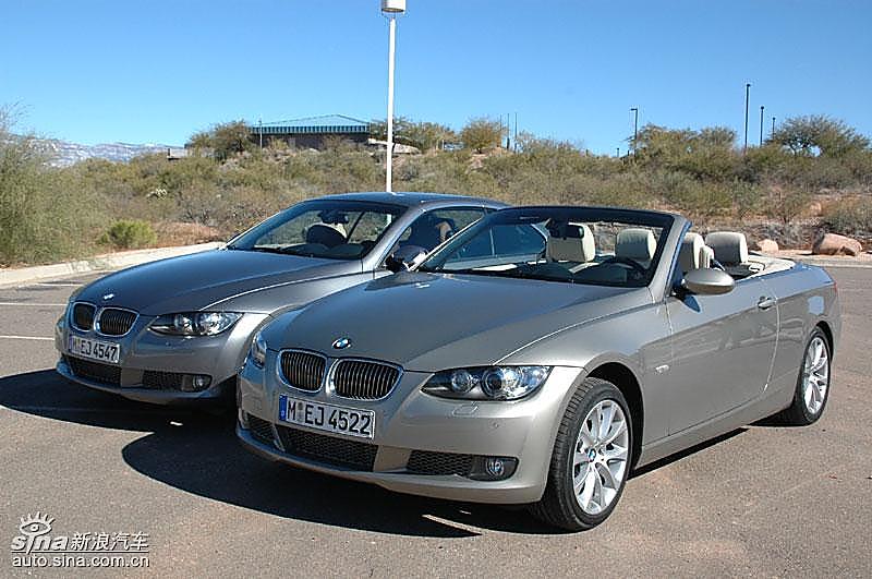 宝马335i敞篷轿车