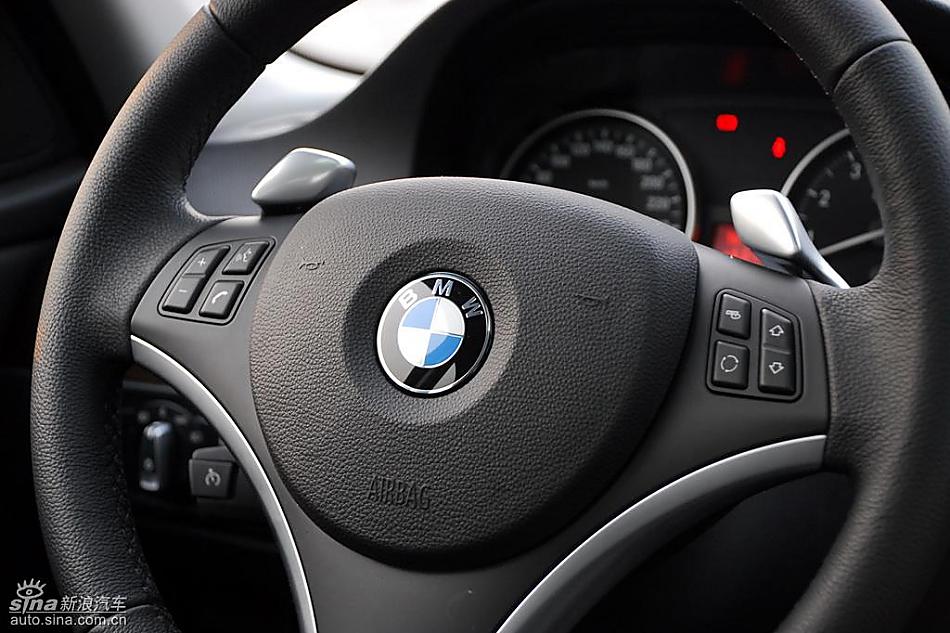 宝马335i内饰实拍图片