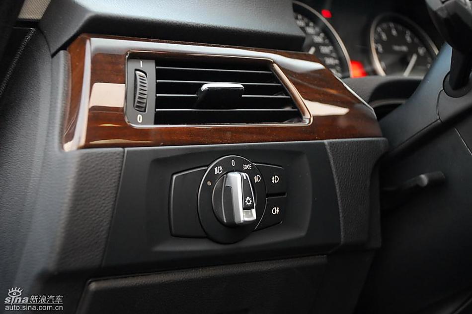 宝马335i内饰实拍图片