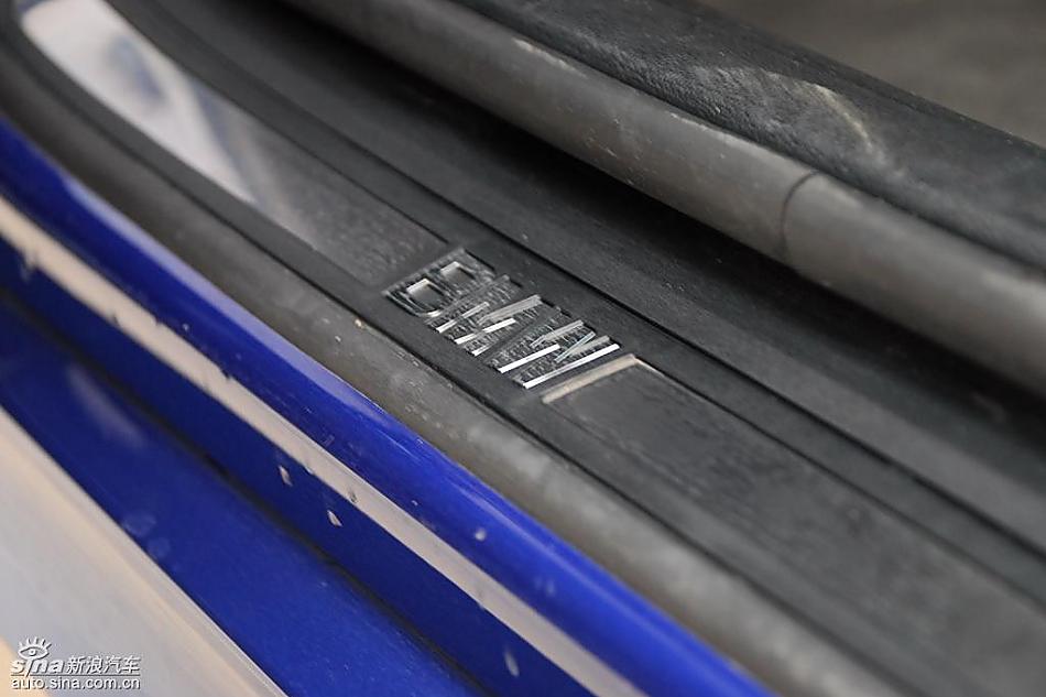 宝马335i内饰实拍图片