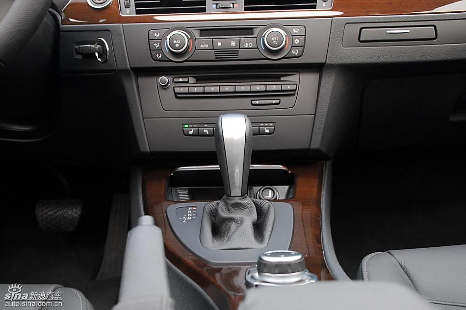宝马335i内饰实拍图片