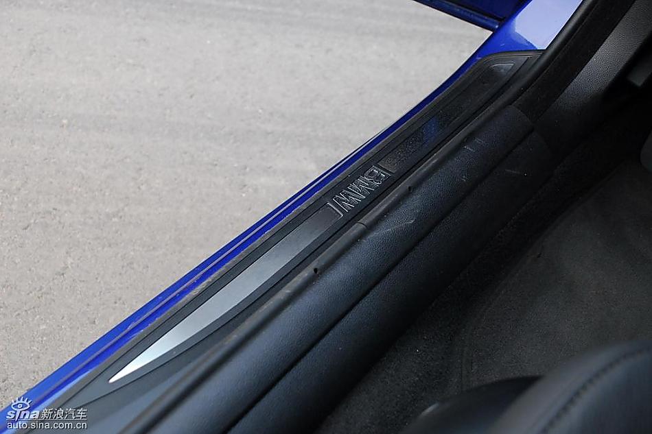 宝马335i内饰实拍图片