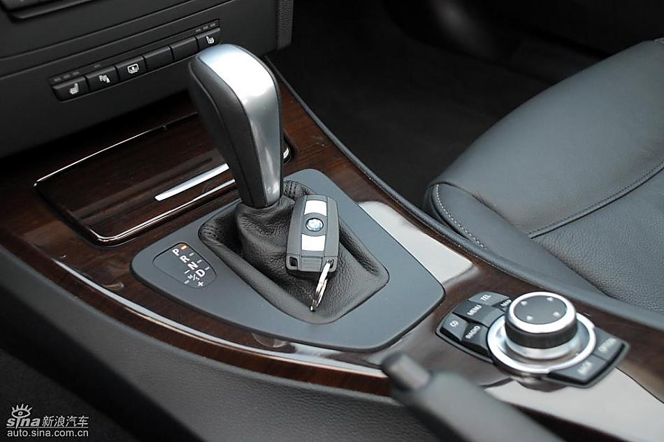 宝马335i内饰实拍图片