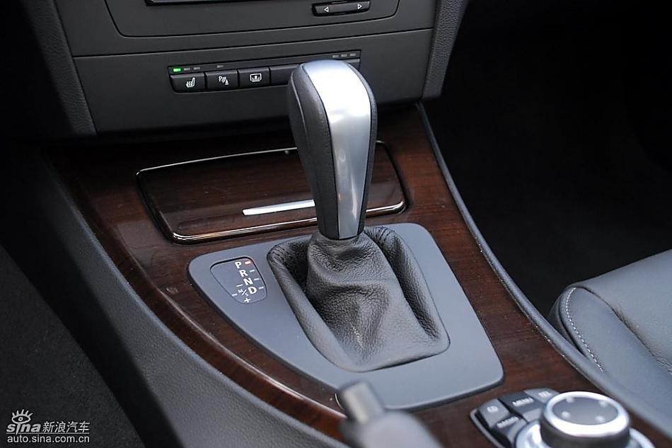 宝马335i内饰实拍图片