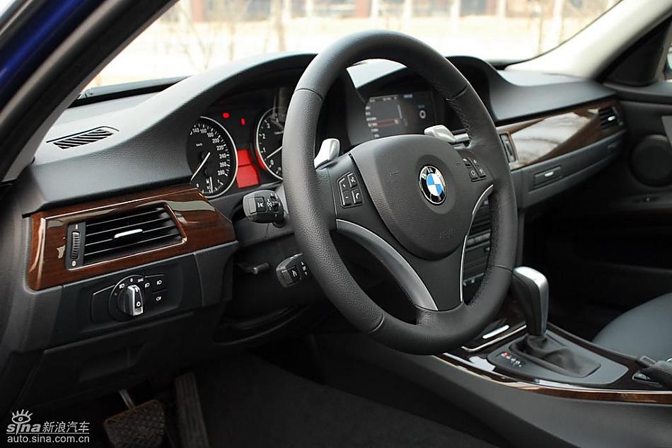 宝马335i内饰实拍图片