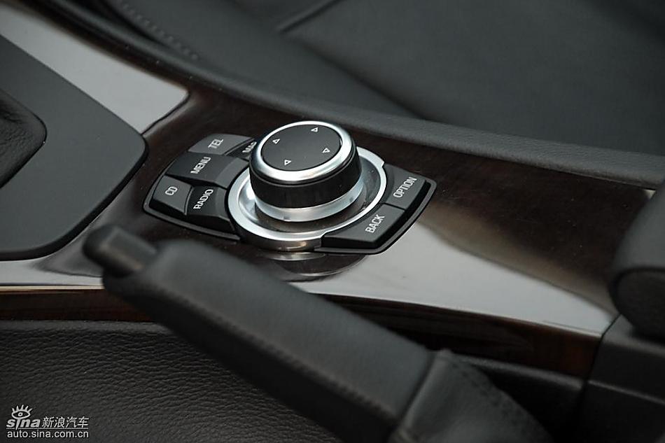 宝马335i内饰实拍图片