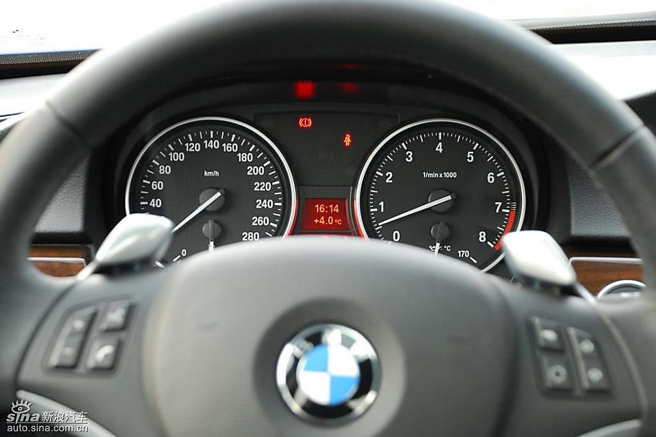 宝马335i内饰实拍图片