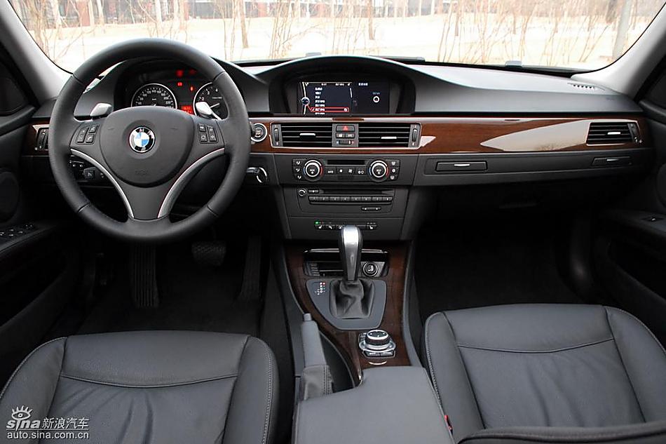 宝马335i内饰实拍图片
