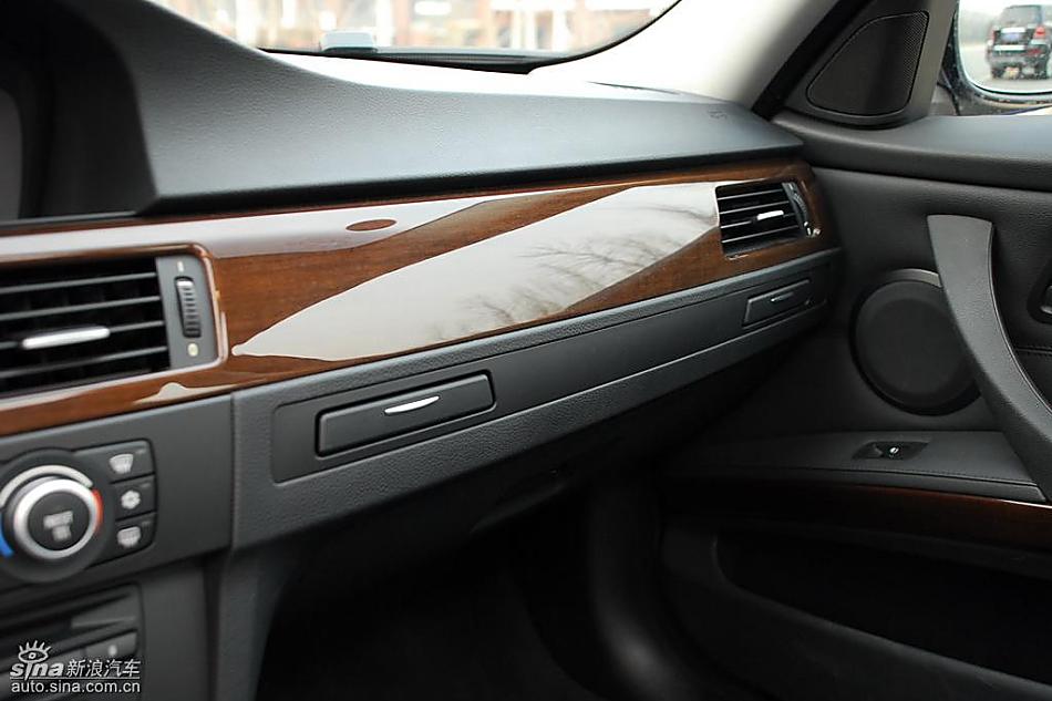 宝马335i内饰实拍图片