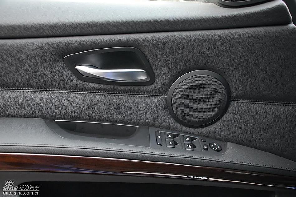 宝马335i内饰实拍图片