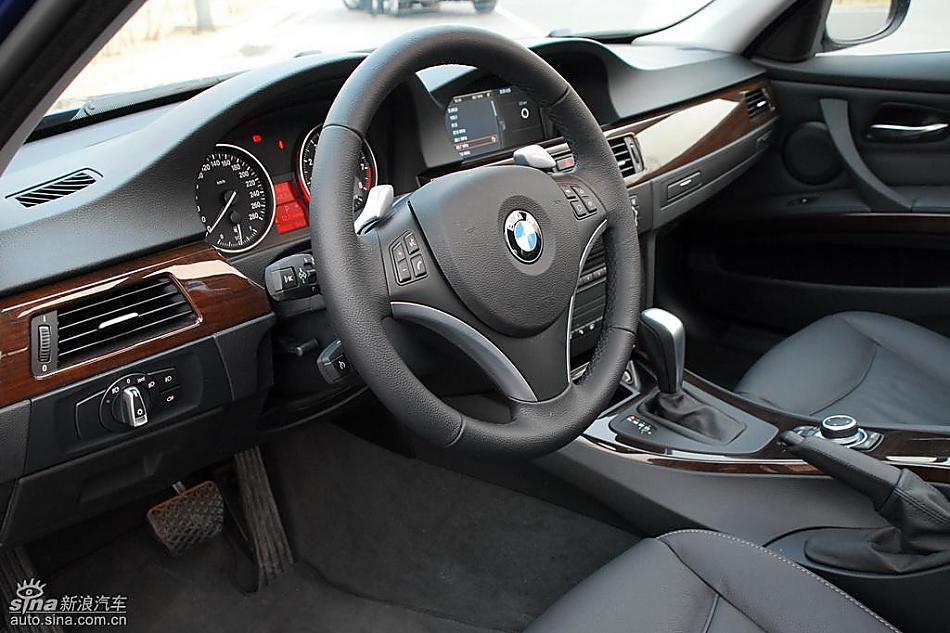 宝马335i内饰实拍图片
