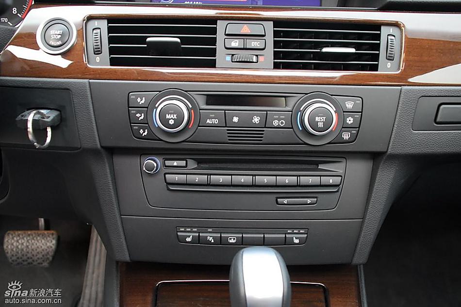 宝马335i内饰实拍图片