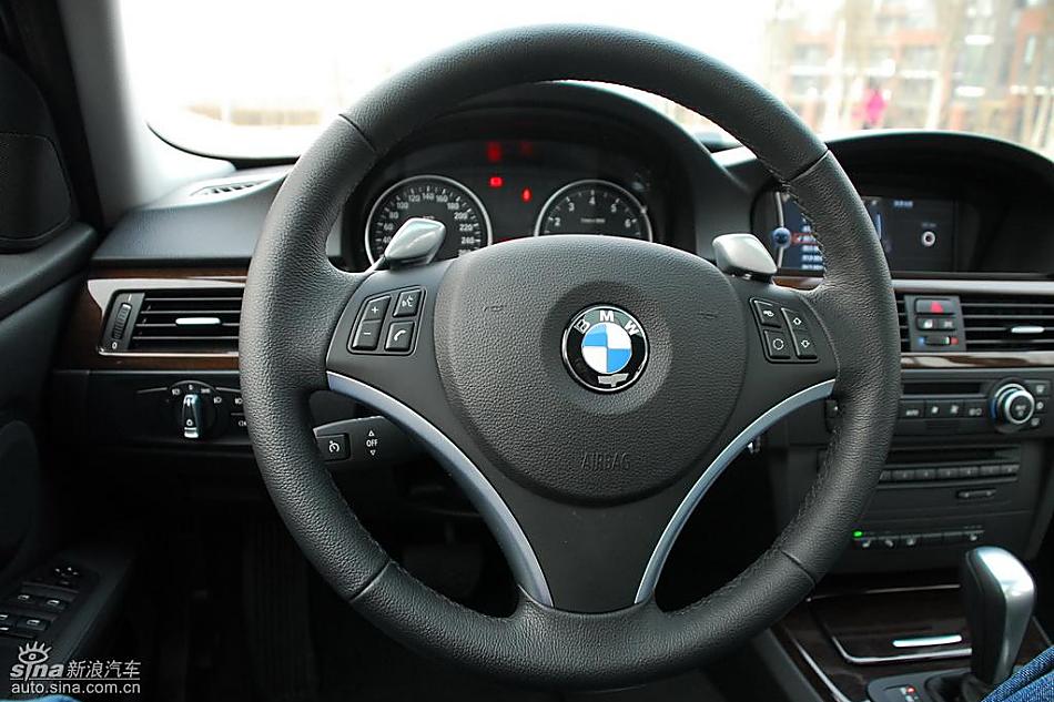 宝马335i内饰实拍图片