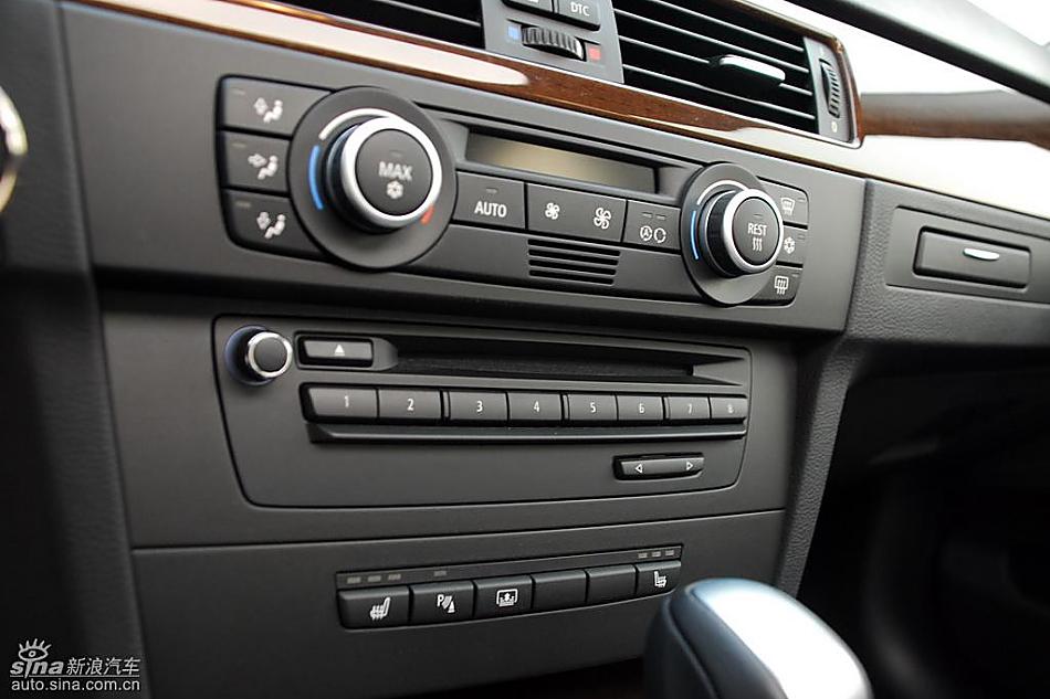 宝马335i内饰实拍图片