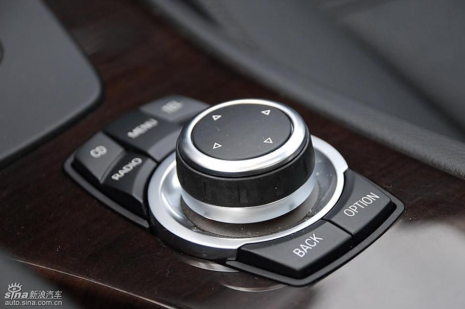 宝马335i内饰实拍图片