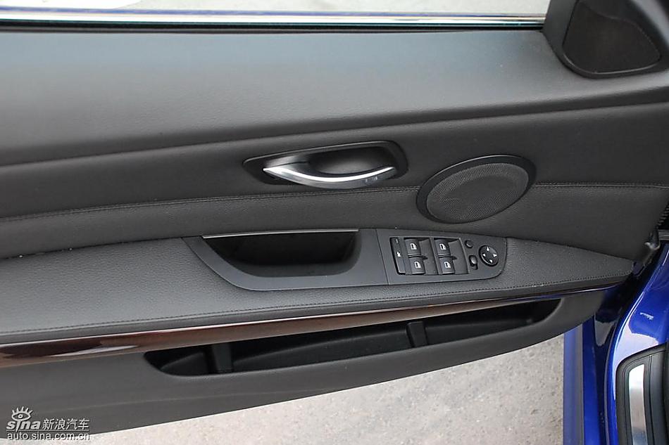 宝马335i内饰实拍图片