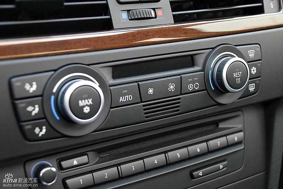 宝马335i内饰实拍图片