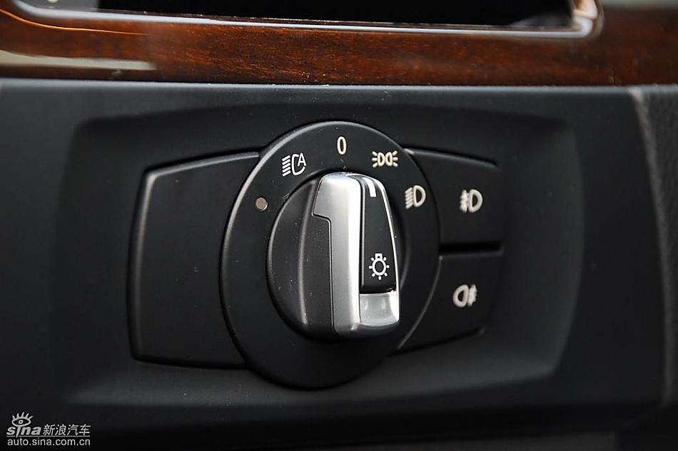 宝马335i内饰实拍图片