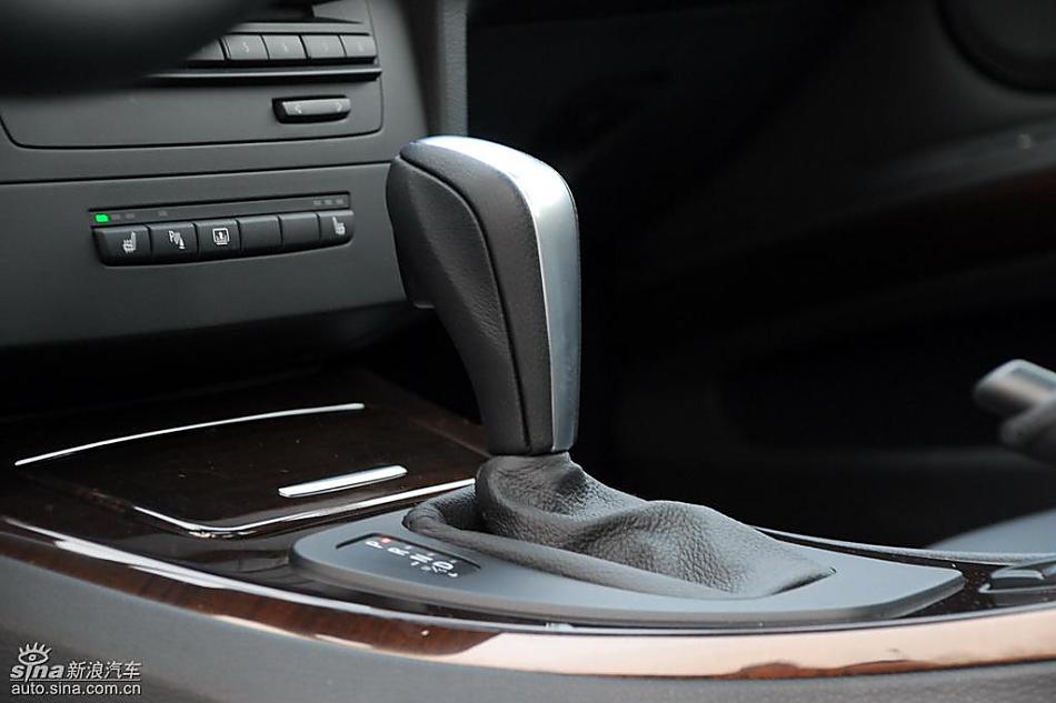 宝马335i内饰实拍图片