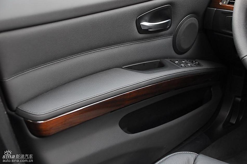宝马335i内饰实拍图片