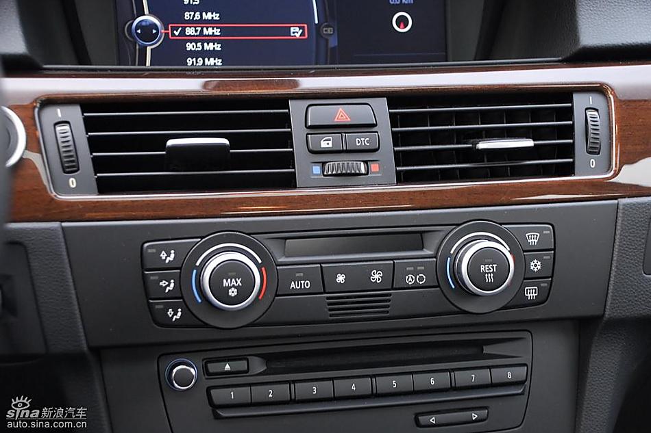 宝马335i内饰实拍图片