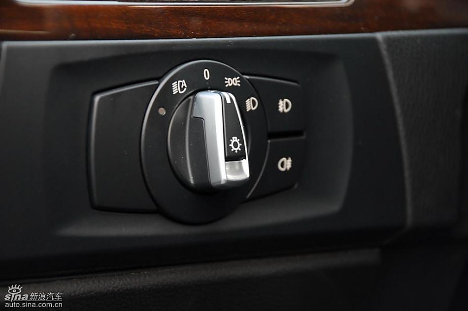 宝马335i内饰实拍图片