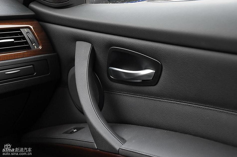 宝马335i内饰实拍图片