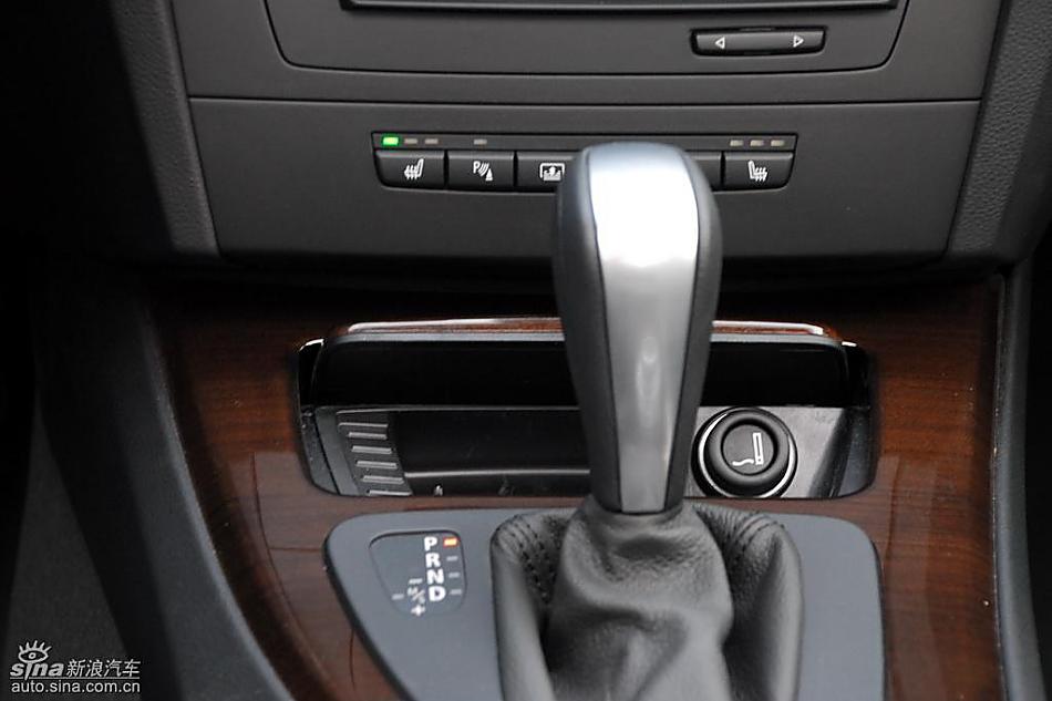 宝马335i内饰实拍图片