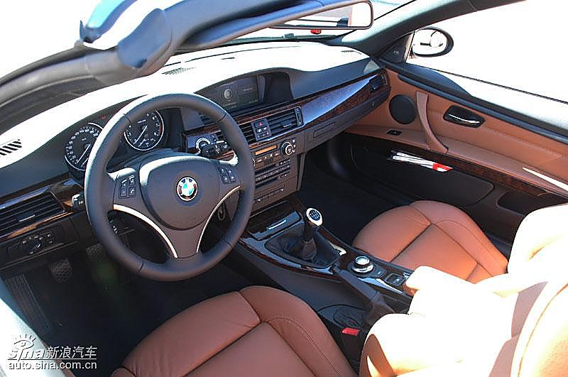 宝马335i敞篷轿车深内饰版