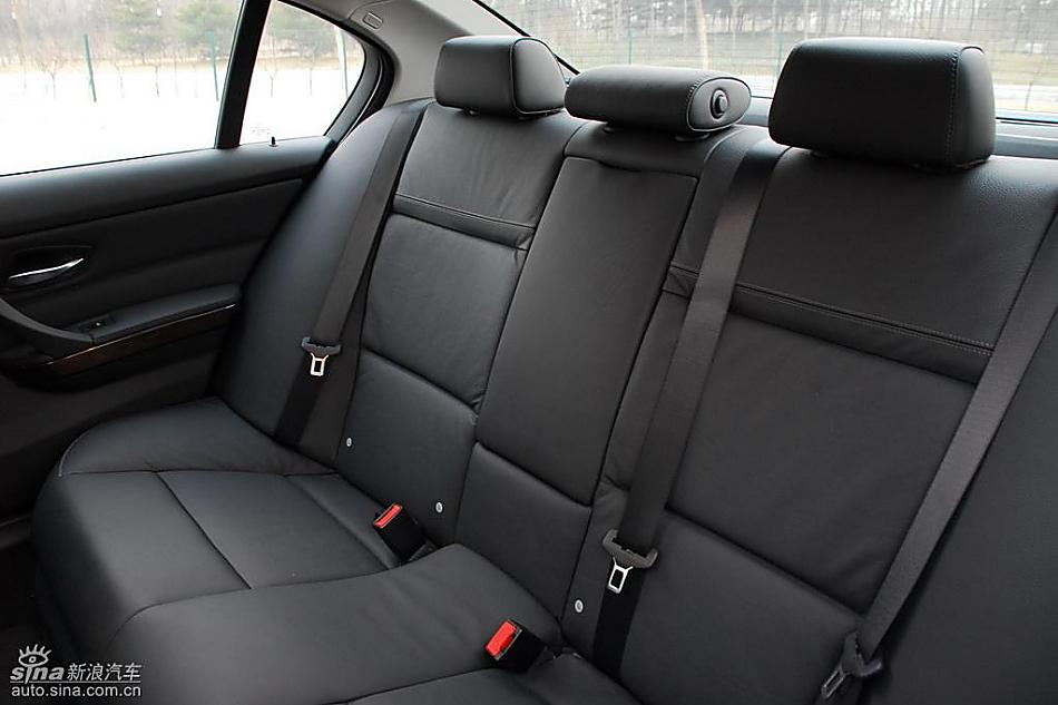 宝马335i内饰实拍图片